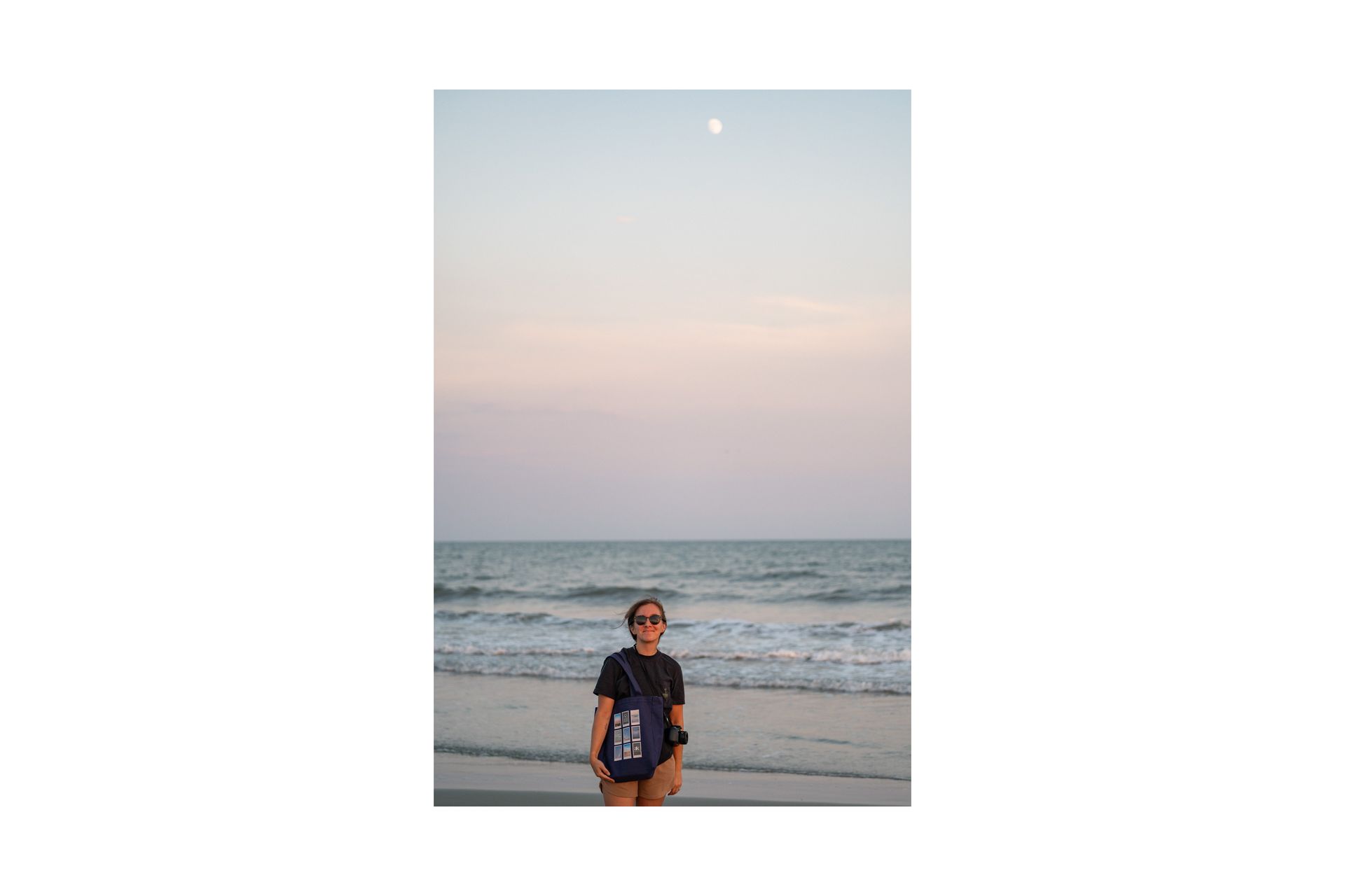 polaroid tote bag