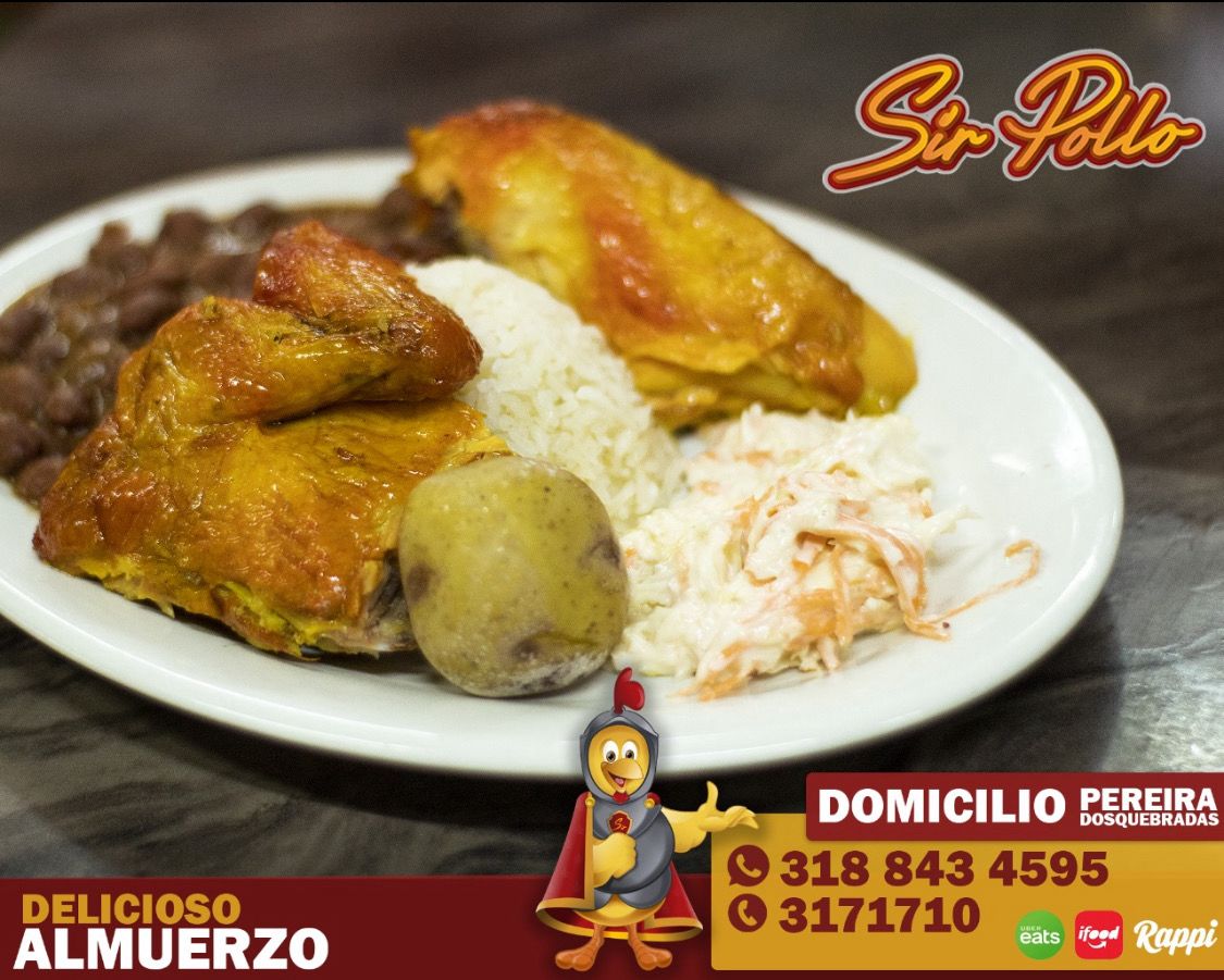 SIR BANDEJA CON POLLO ASADO