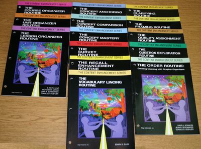 Display of Content Enhancement Routine manuals