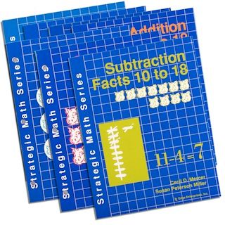 Selection of math books