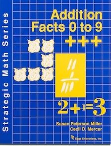 Addition Facts 0 to 9 (Soft Cover Manual)