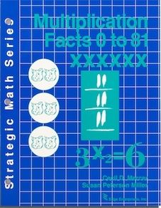 Multiplication Facts 0 to 81 (Soft Cover Manual)