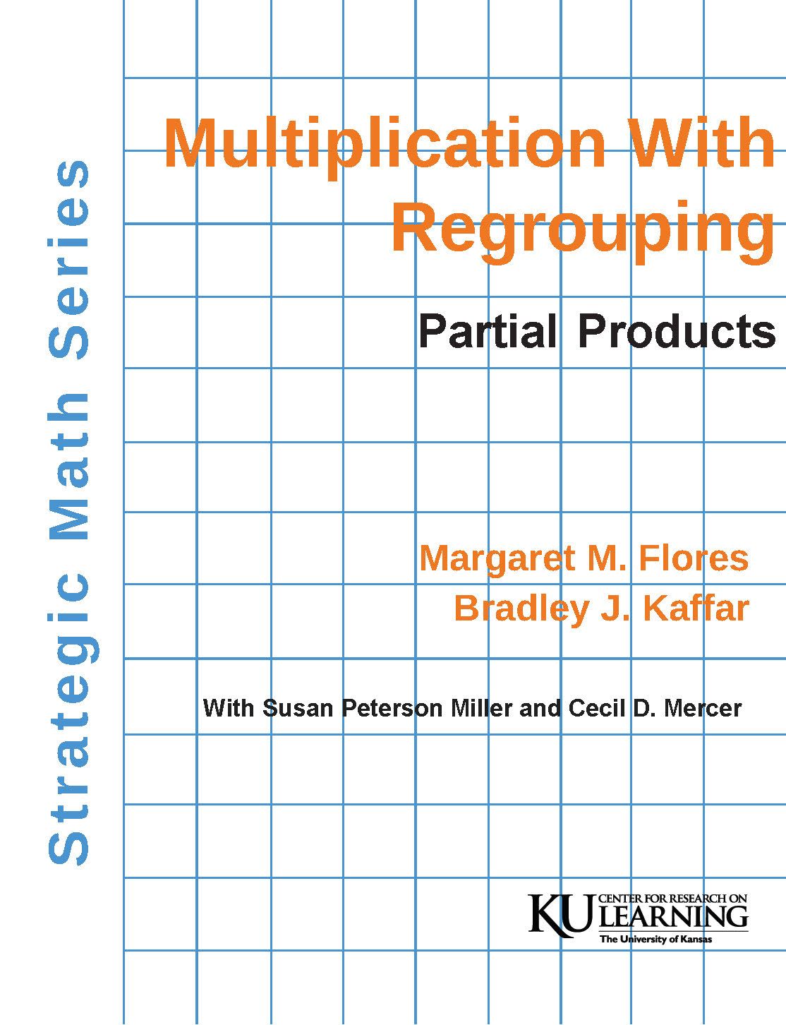 Multiplication with Regrouping: Partial Products (PDF Download)