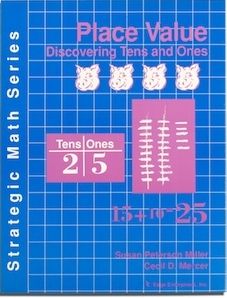 Place Value: Discovering Tens and Ones (Soft Cover Manual)