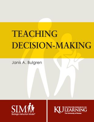 Teaching Decision-Making (Coil Bound Manual)