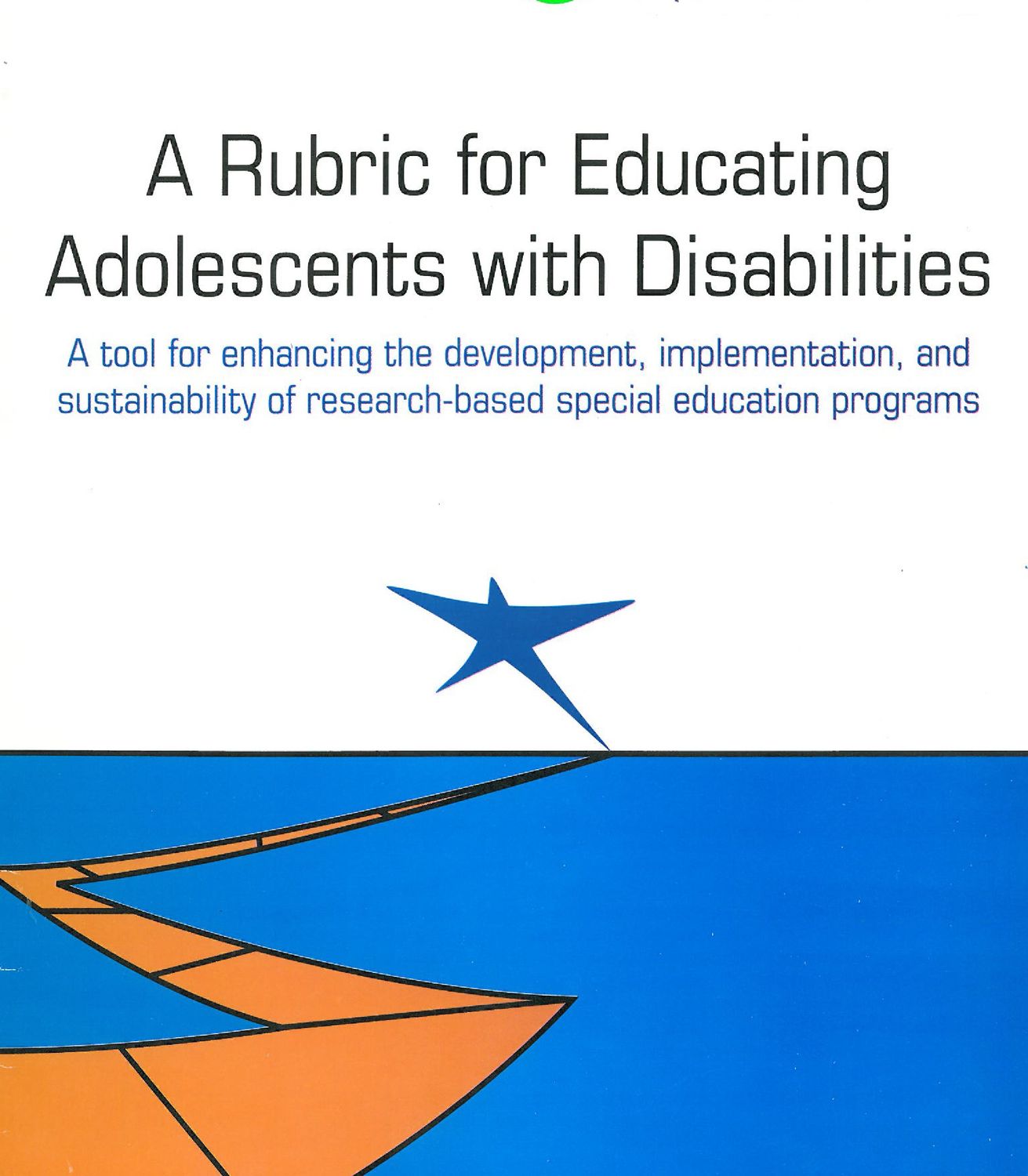 The cover of the Read Rubric booklet