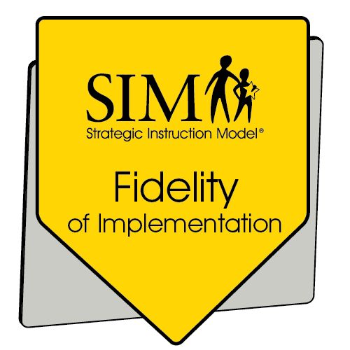 The Fidelity of Implementation Content Enhancement badge