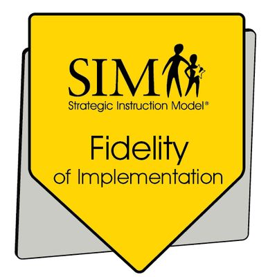 The Fidelity of Implementation Content Enhancement badge