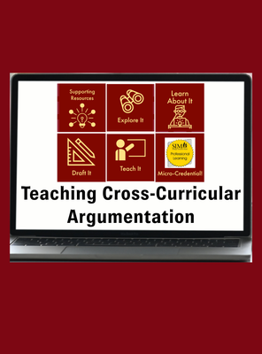 The Cross-Curricular Argumentation Routine Virtual Professional Learning Canvas Course