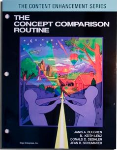 The Concept Comparison Routine (Softcover)