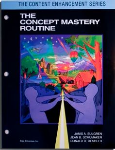 The Concept Mastery Routine (Coil Bound)