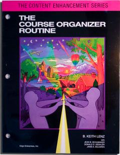 The Course Organizer Routine (Soft Cover)