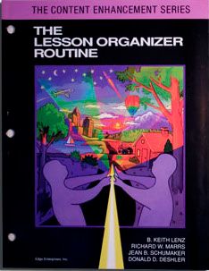The Lesson Organizer Routine (Soft Cover)