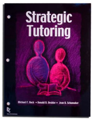 Strategic Tutoring (Soft Cover Manual)