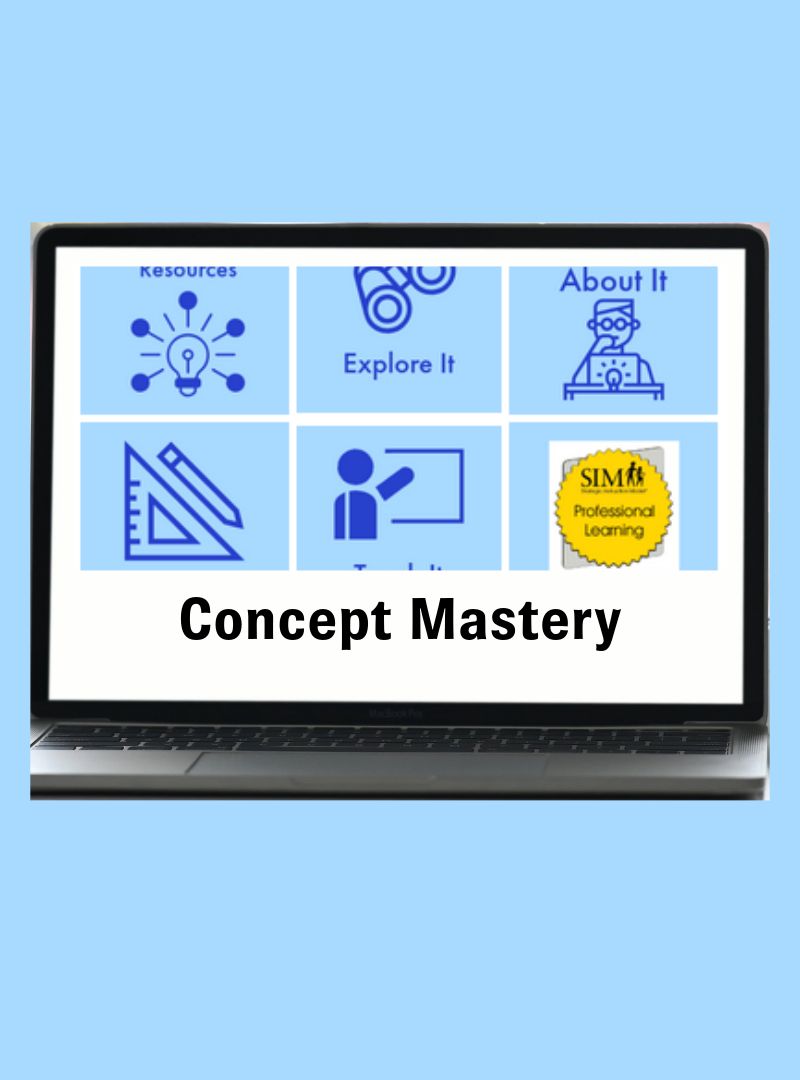 The Concept Mastery Routine Virtual Professional Learning Course in Canvas