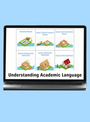 Understanding Academic Language Virtual Professional Learning Canvas Course
