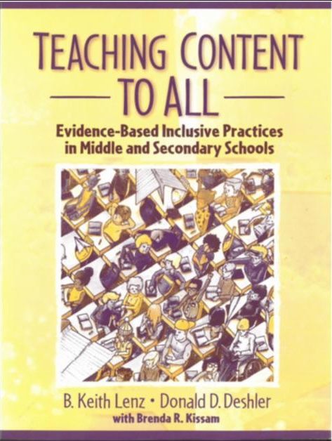Teaching Content to All: Evidence-Based Inclusive Practices in Middle and Secondary Schools