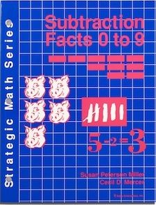 Subtraction Fats 0 to 9 (Printed  Manual)