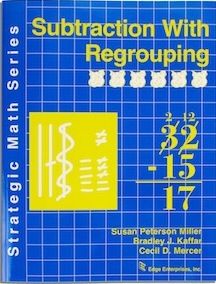 Subtraction with Regrouping (Printed  Manual)