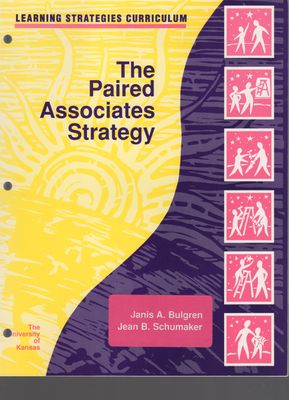 The Paired Associates Strategy (PDF Download) Paired Associates book cover