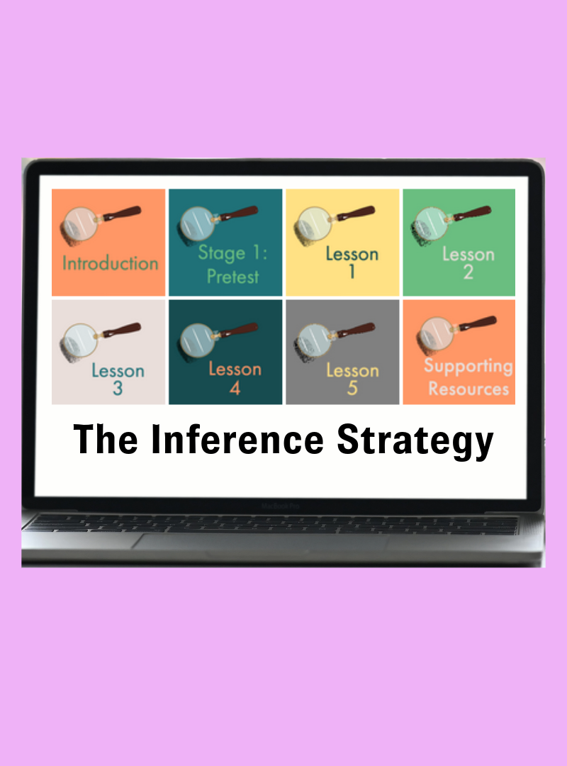 The The Inference Strategy Virtual Professional Learning Canvas Course