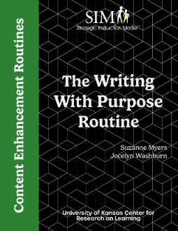 The Writing With Purpose Routine (PDF Download)