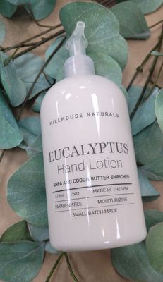 HH Eucalyptus Lotion 16oz #