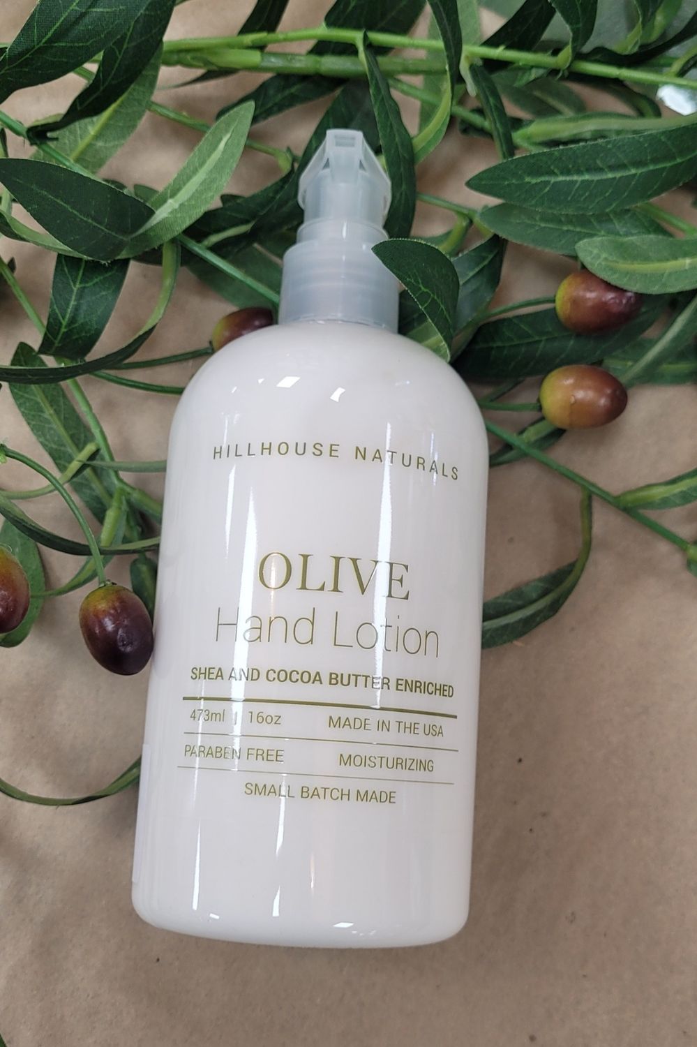 HH Olive Lotion 16 oz. #