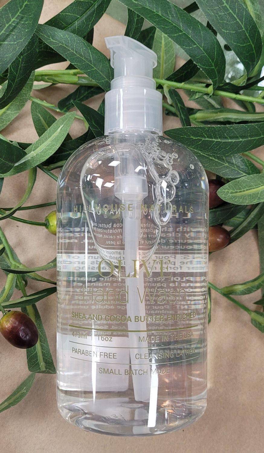 HH Olive Wash 16 oz. #