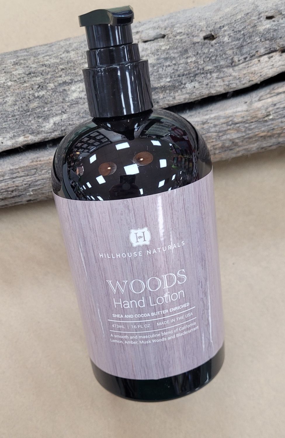 HH Woods Lotion 16 oz. #