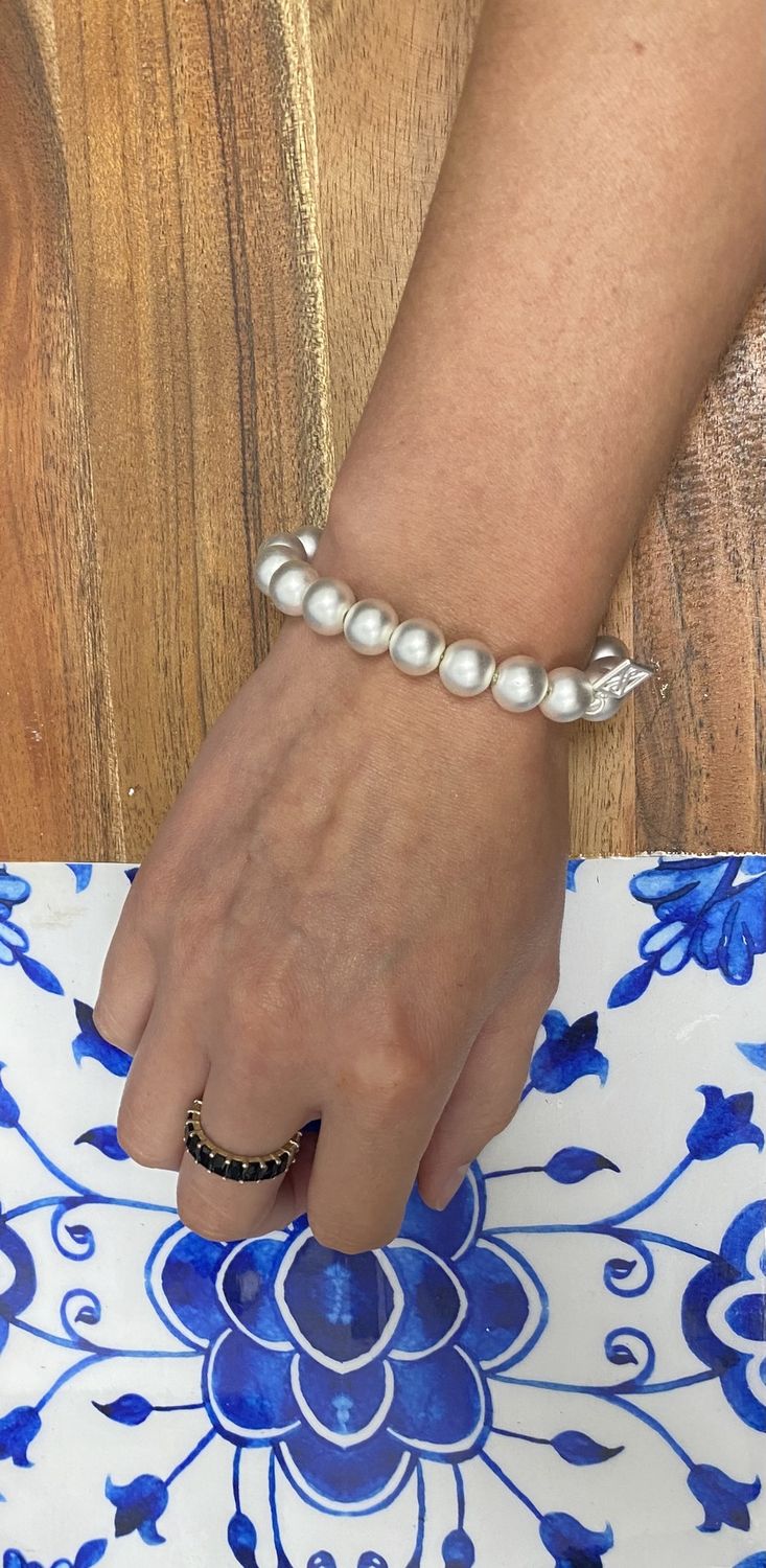 MS Christie Matte Silver