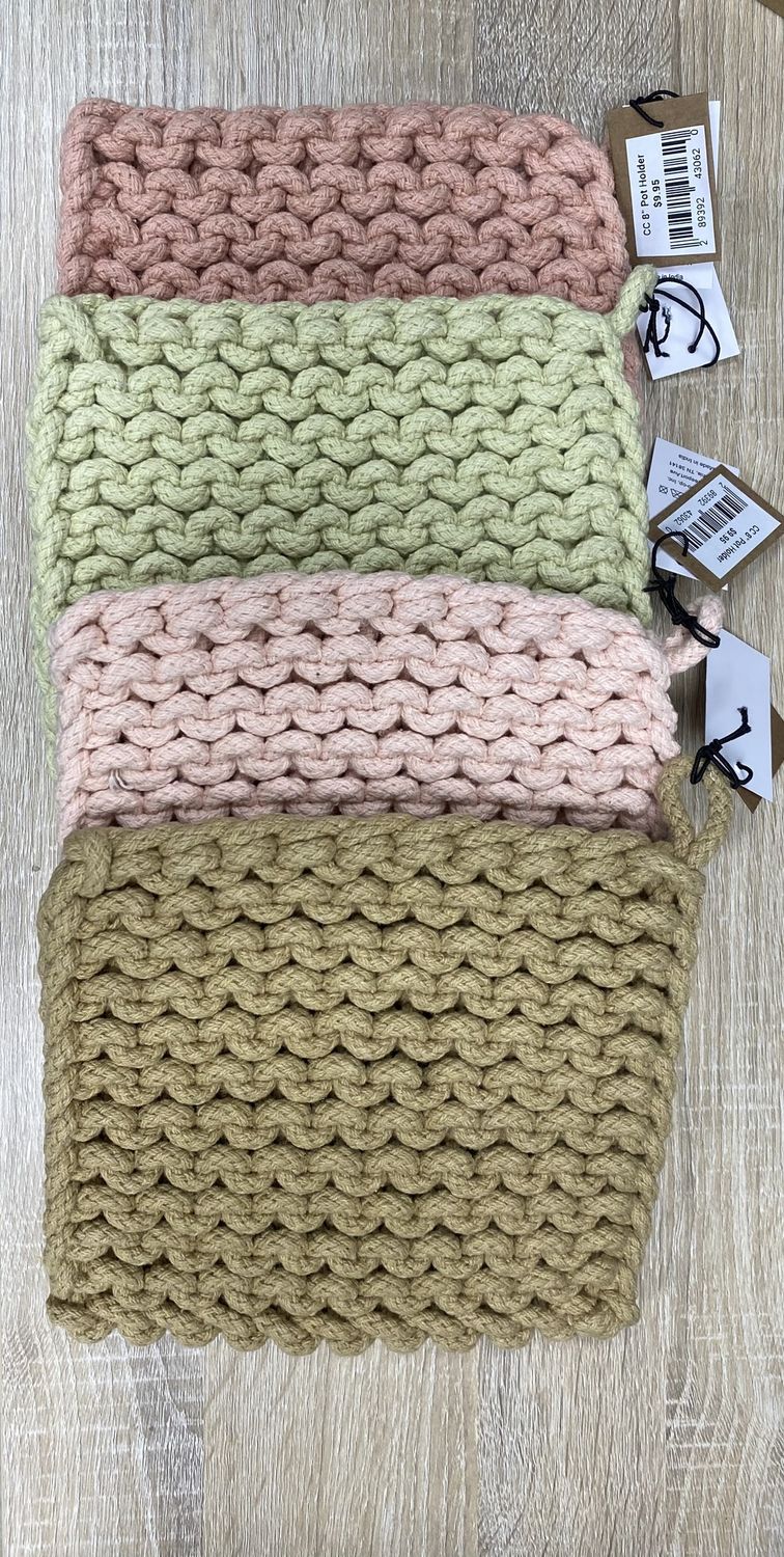 CC 8&quot; Pot Holder #