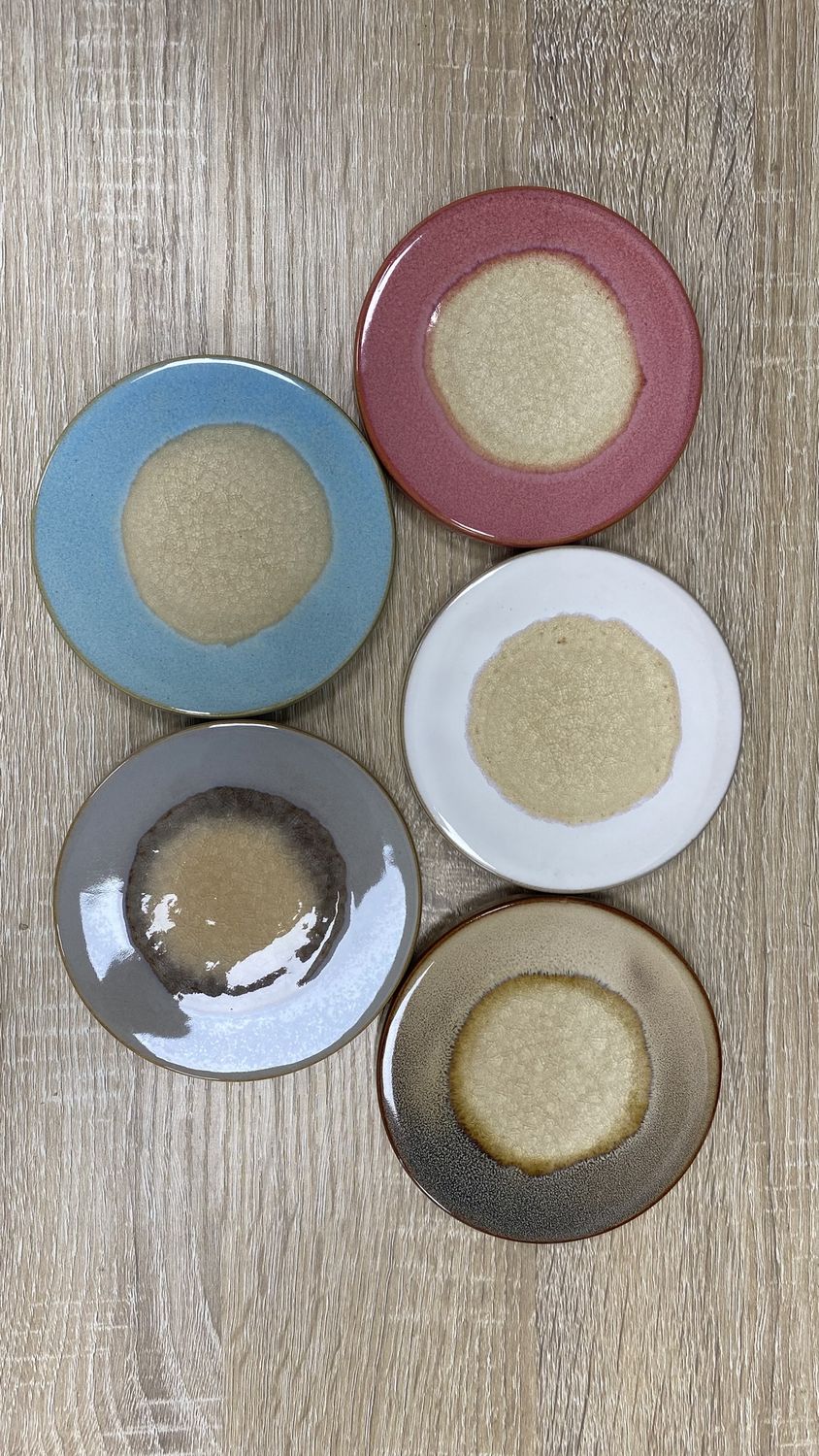 CC 4 - 1/4 H Rnd Stone Trivet