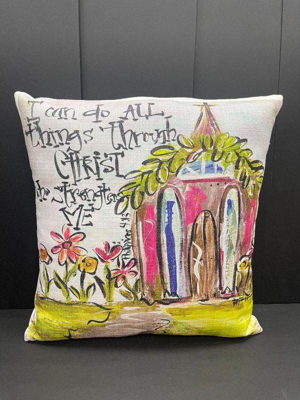 I Can Do All Things {Cushion Cover} I Can Do All Things {Cushion Cover}