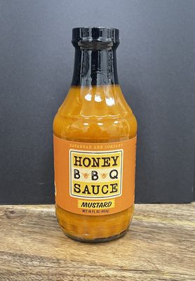 SBC Honey BBQ Sauce Mustard