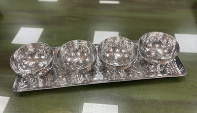 IHI Tray w/Bowls Set/4 #
