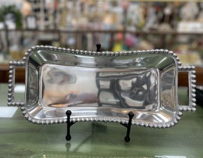 IHI Beaded Handle Tray #