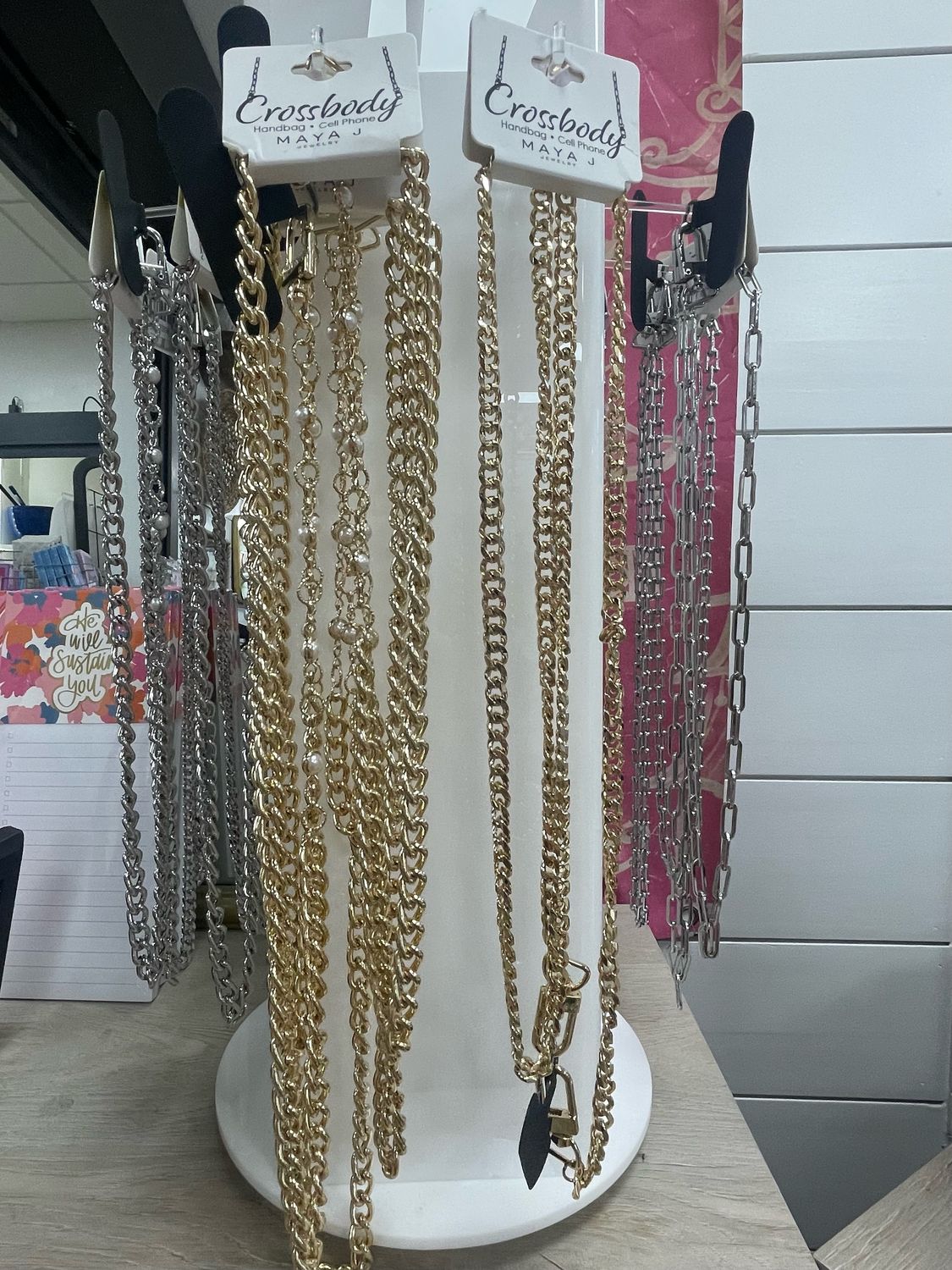 MJ Crossbody Chain