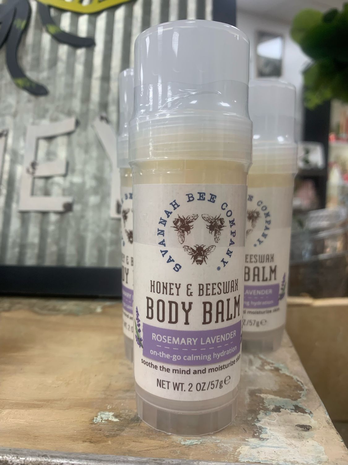 SBC Body Balm Lav