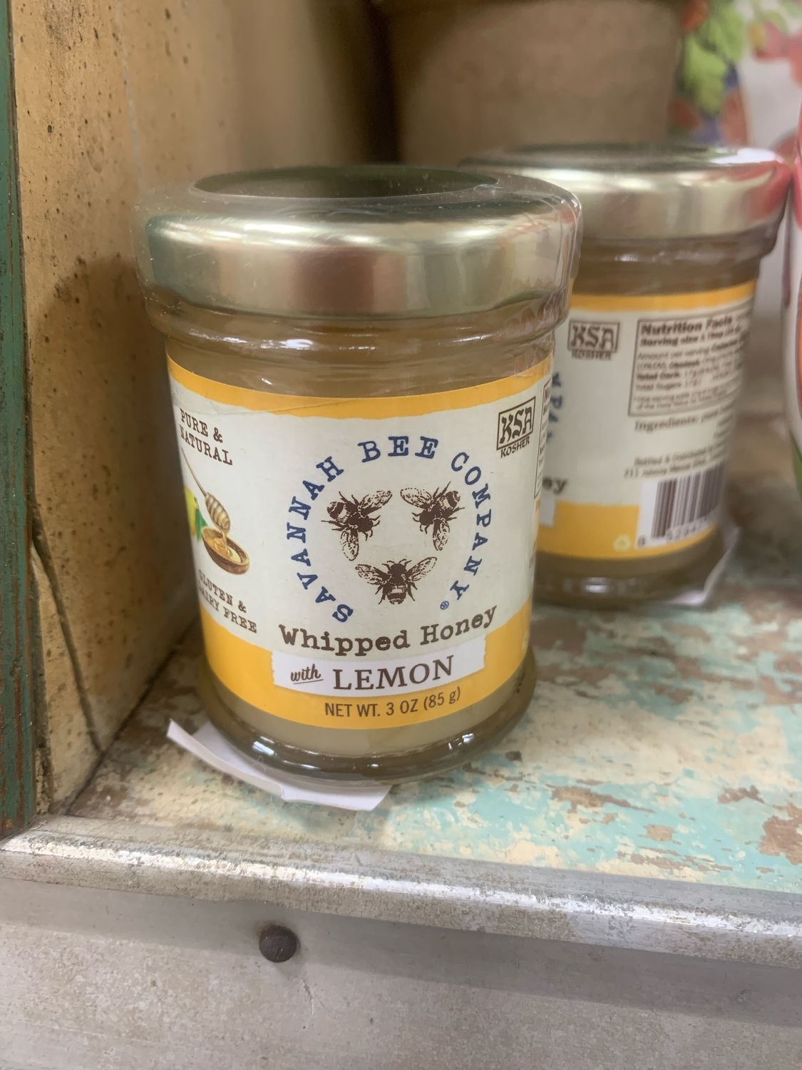 SBC Whipped w/Lemon 3oz
