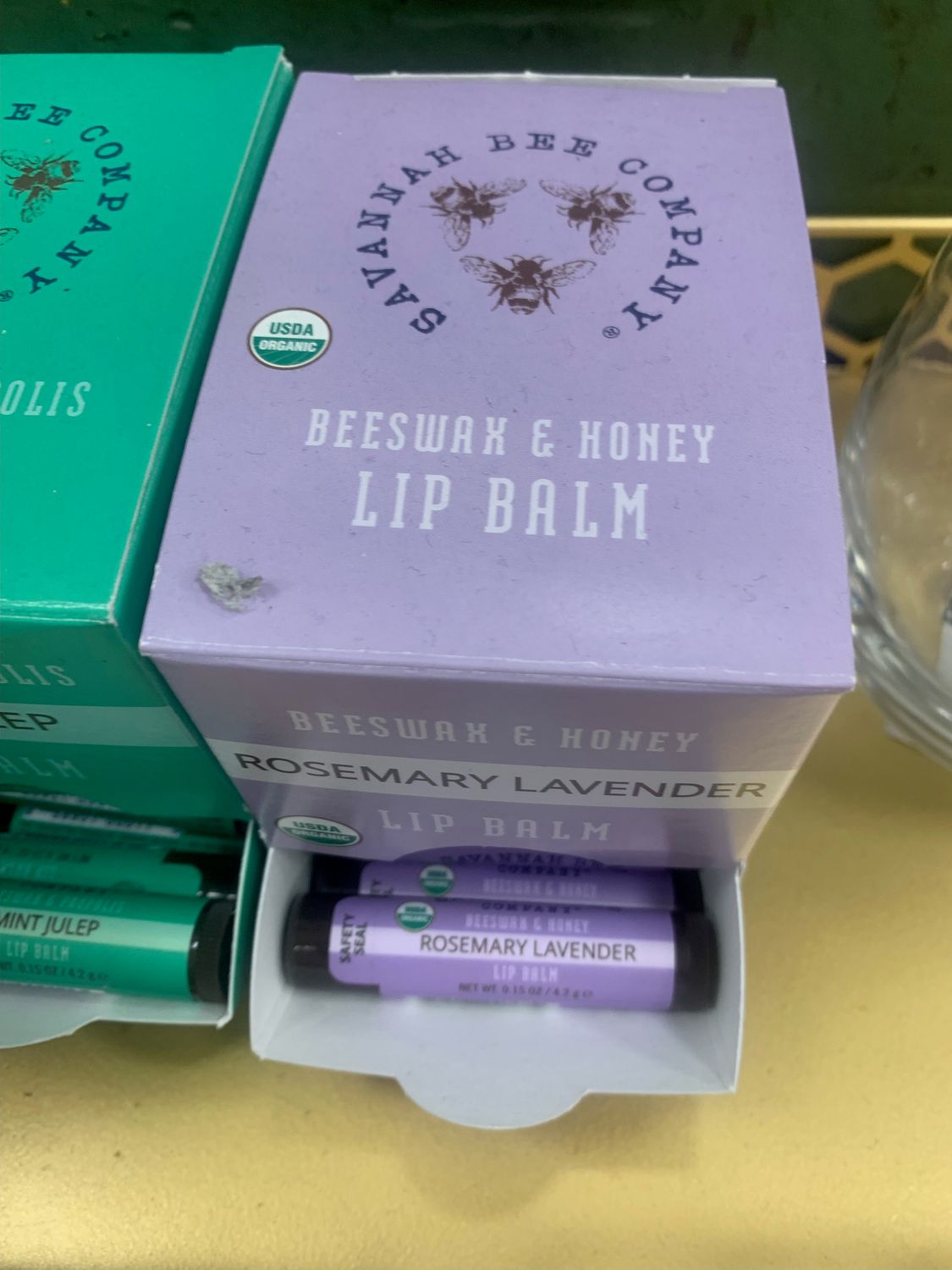 SBC Rose Lav Lip Balm