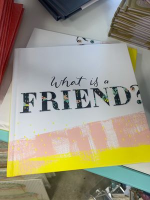 CO What Is A Friend?