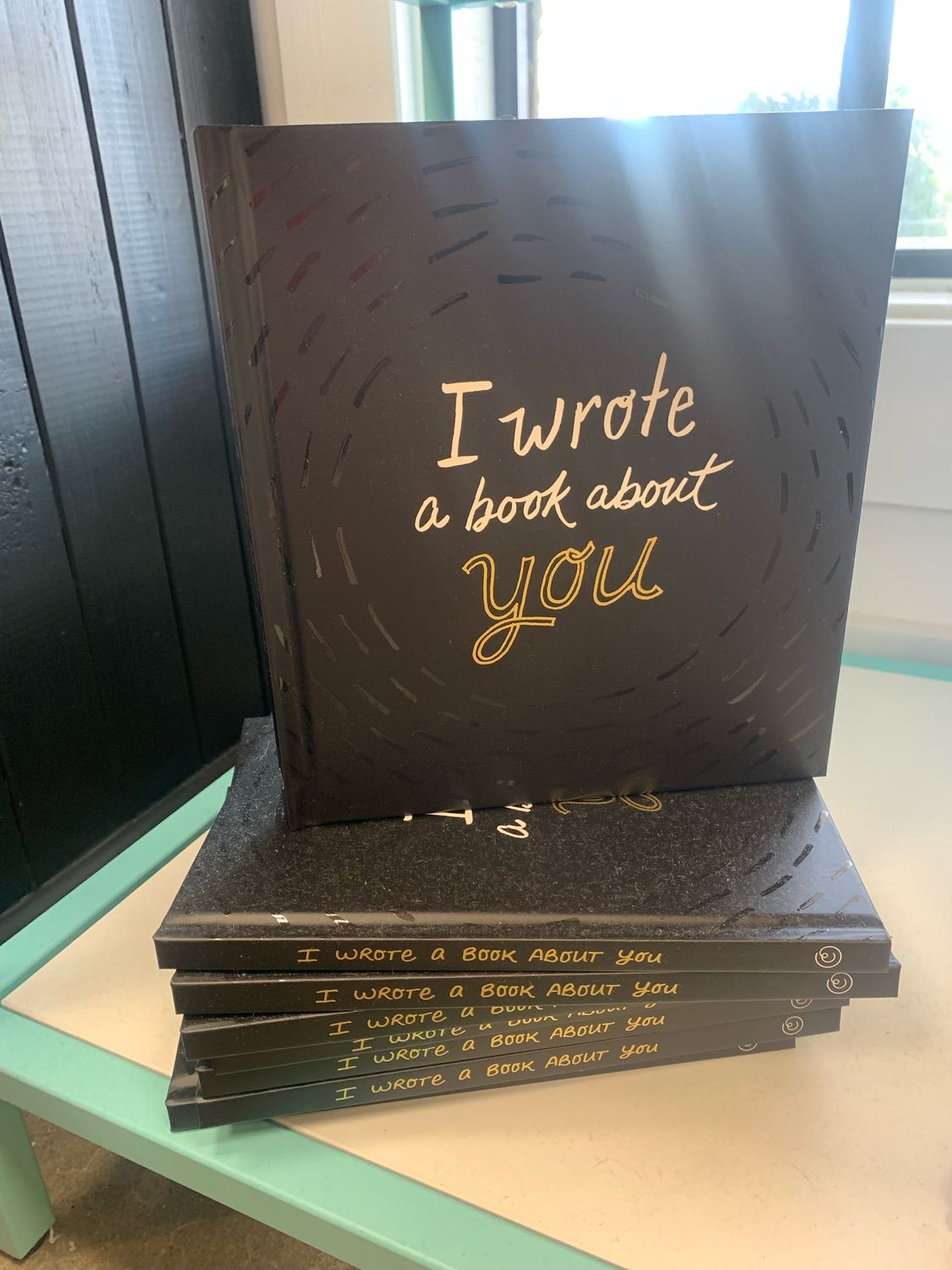CO I Wrote A Book About You