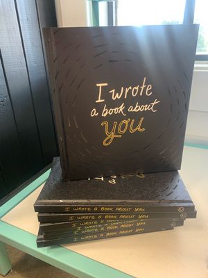 CO I Wrote A Book About You