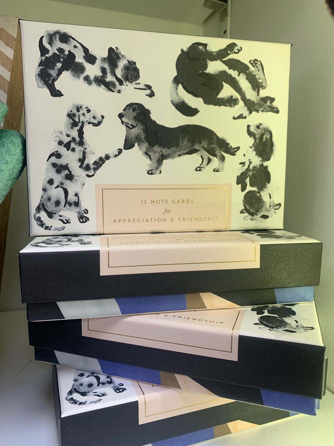 CO Boxed Notecards Dog
