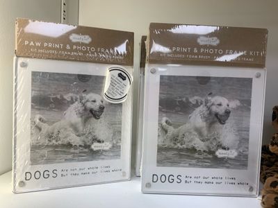MP Paw Print Frame #