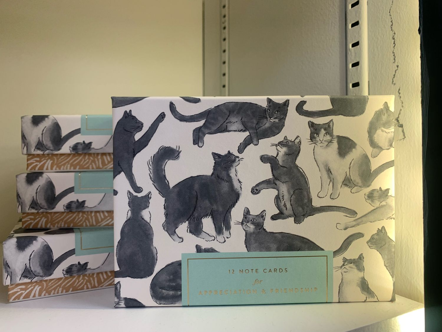 CO Boxed Notecards Cat
