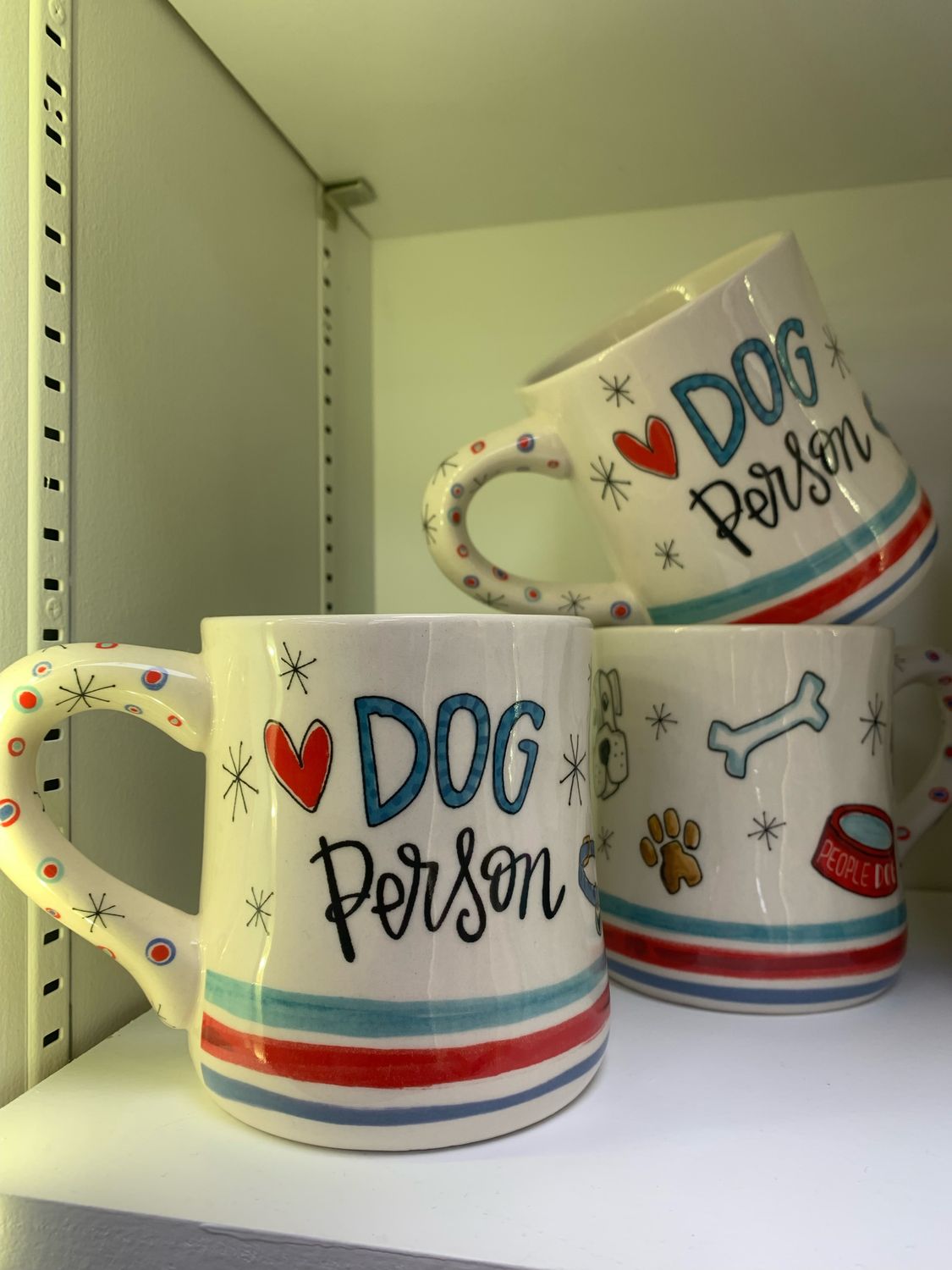 ML Dog Person Mug