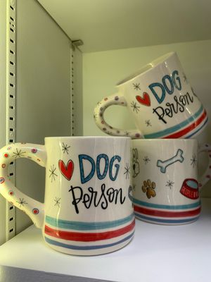 ML Dog Person Mug