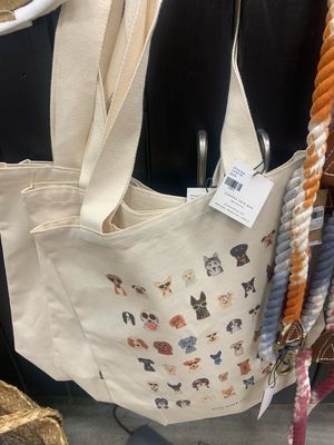RP  Dog Days Canvas Tote